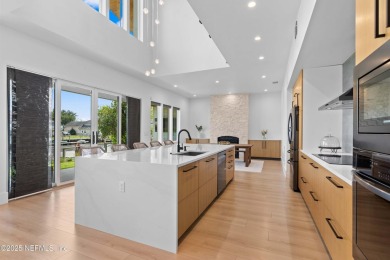 Waterfront living with direct boating access. Built in 2021 on a