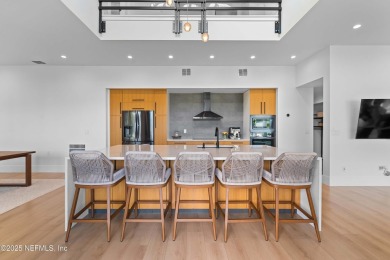 Waterfront living with direct boating access. Built in 2021 on a