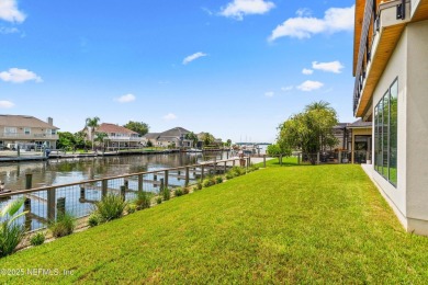 Waterfront living with direct boating access. Built in 2021 on a