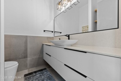 Waterfront living with direct boating access. Built in 2021 on a