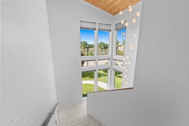 Waterfront living with direct boating access. Built in 2021 on a