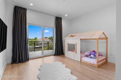 Waterfront living with direct boating access. Built in 2021 on a