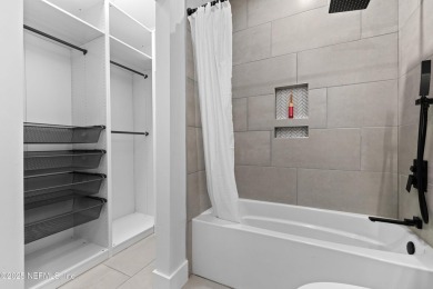 Waterfront living with direct boating access. Built in 2021 on a