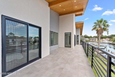 Waterfront living with direct boating access. Built in 2021 on a