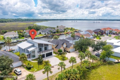 Waterfront living with direct boating access. Built in 2021 on a