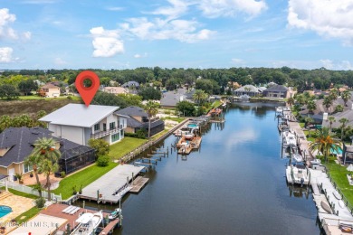 Waterfront living with direct boating access. Built in 2021 on a