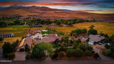 Welcome to a one-of-a-kind Nevada estate where luxury knows no