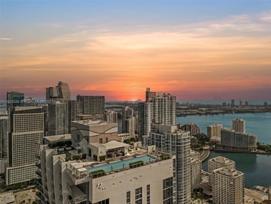 Spectacular upgraded unit at the iconic 1010 Brickell with