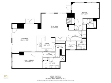 Exquisite newly renovated residence in the coveted gated