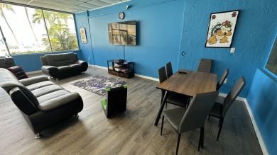 This stunning 3-bedroom, 2 bath, fully furnished penthouse