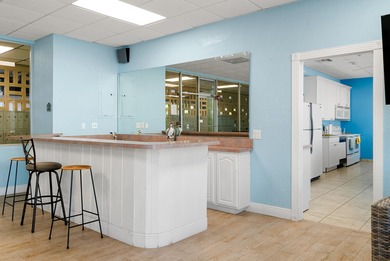 This stunning 3-bedroom, 2 bath, fully furnished penthouse