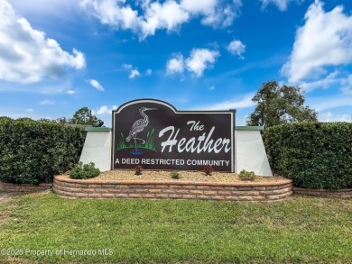 GROUND FLOOR CONDO located on the 8th Fairway of the Heather