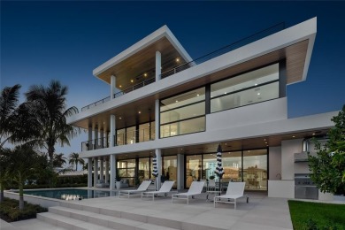 A bold statement of modern luxury, this newly completed
