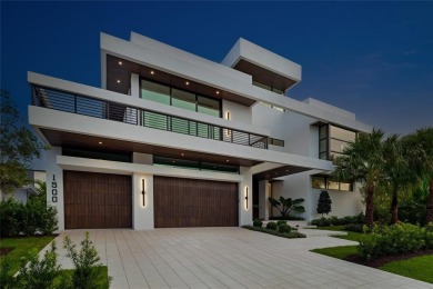 A bold statement of modern luxury, this newly completed