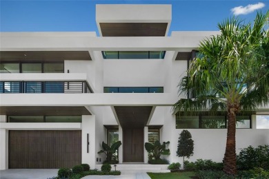 A bold statement of modern luxury, this newly completed