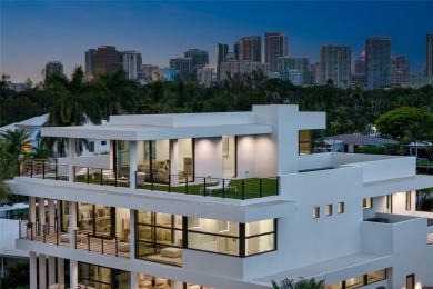 A bold statement of modern luxury, this newly completed