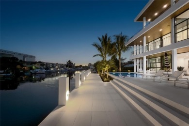 A bold statement of modern luxury, this newly completed