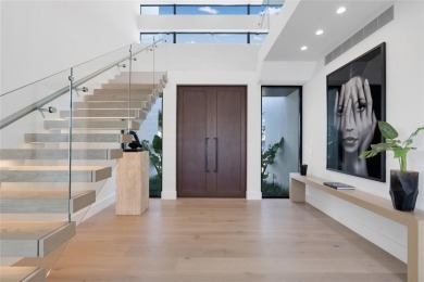 A bold statement of modern luxury, this newly completed