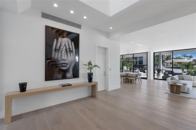 A bold statement of modern luxury, this newly completed