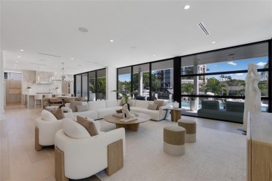 A bold statement of modern luxury, this newly completed