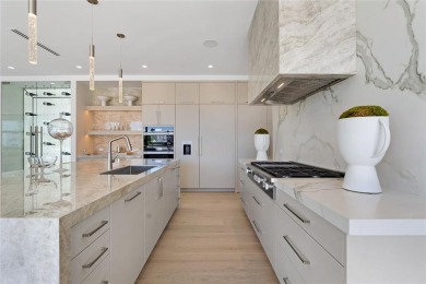 A bold statement of modern luxury, this newly completed