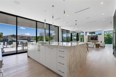 A bold statement of modern luxury, this newly completed