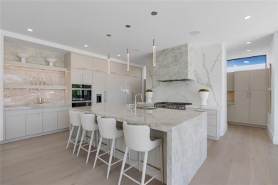 A bold statement of modern luxury, this newly completed