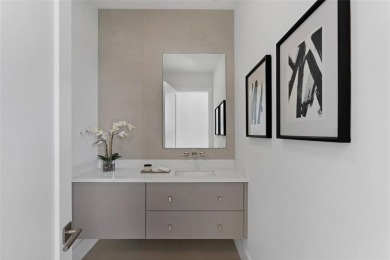 A bold statement of modern luxury, this newly completed