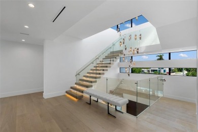 A bold statement of modern luxury, this newly completed