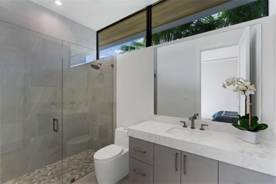 A bold statement of modern luxury, this newly completed