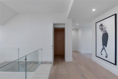 A bold statement of modern luxury, this newly completed