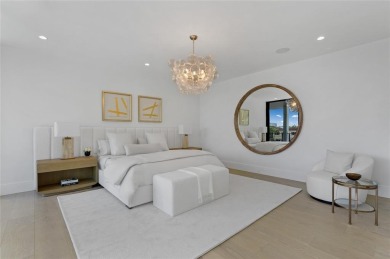 A bold statement of modern luxury, this newly completed