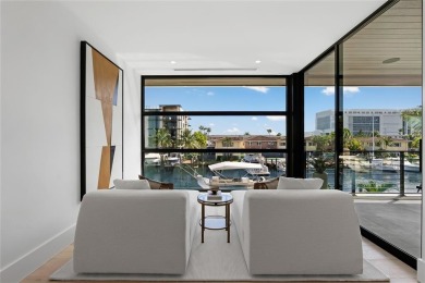 A bold statement of modern luxury, this newly completed