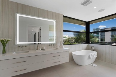 A bold statement of modern luxury, this newly completed