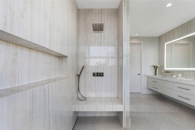 A bold statement of modern luxury, this newly completed