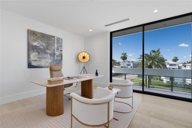 A bold statement of modern luxury, this newly completed