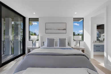 A bold statement of modern luxury, this newly completed