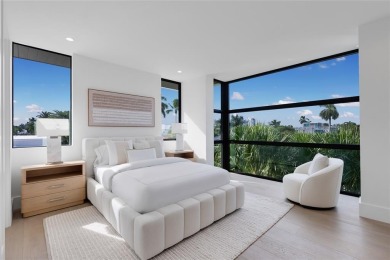 A bold statement of modern luxury, this newly completed