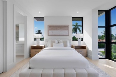 A bold statement of modern luxury, this newly completed