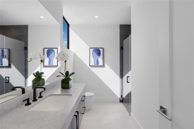 A bold statement of modern luxury, this newly completed