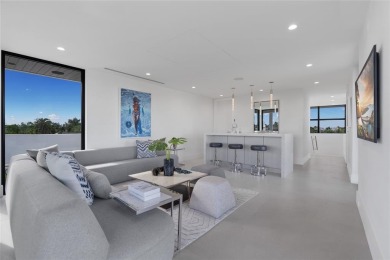 A bold statement of modern luxury, this newly completed