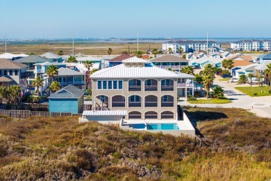 Outstanding Gulf views will amaze you from this 3 story home