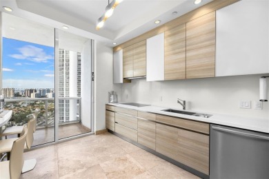 Oceanfront flow-through unit at Trump Palace featuring 2