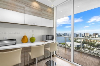 Oceanfront flow-through unit at Trump Palace featuring 2