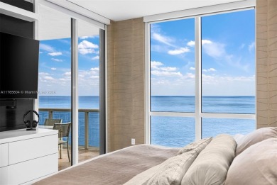 Oceanfront flow-through unit at Trump Palace featuring 2