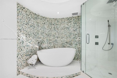 Oceanfront flow-through unit at Trump Palace featuring 2