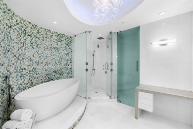 Oceanfront flow-through unit at Trump Palace featuring 2