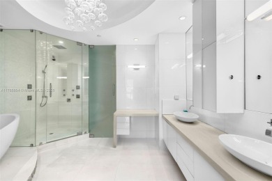 Oceanfront flow-through unit at Trump Palace featuring 2