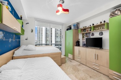 Oceanfront flow-through unit at Trump Palace featuring 2