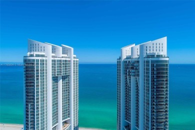 Oceanfront flow-through unit at Trump Palace featuring 2